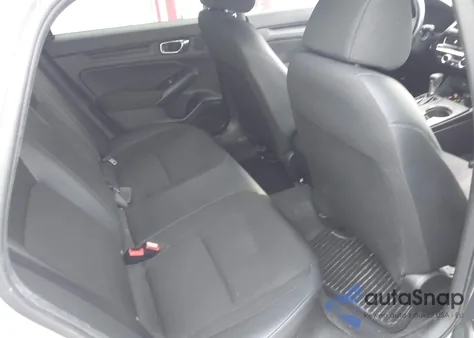 2022 Honda Civic Sport из США, поврежденный, VIN 2HGFE2F51NH586965